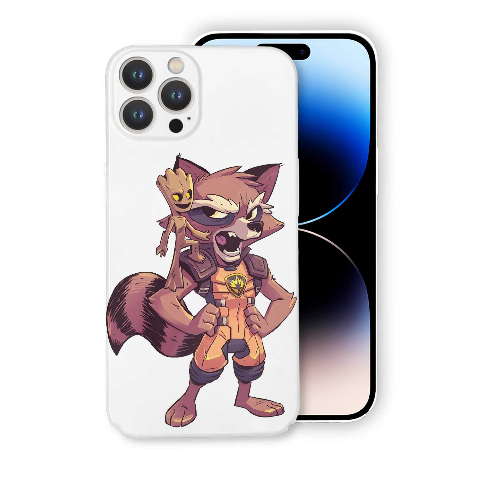 （画像用） アベンジャーズ The Avengers 【iPhone 14シリーズ対応】ハードケース